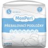 MonPeri Baby Underpads Size S еднократни подложки за смяна на пелените 40x60 cm 15 бр.