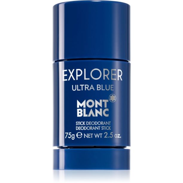 Montblanc Explorer Ultra Blue део-стик за мъже 75 мл.