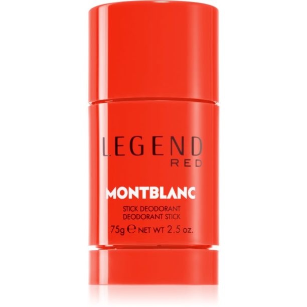 Montblanc Legend Red део-стик за мъже 75 гр.