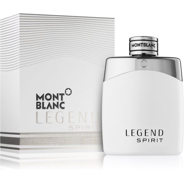 Montblanc Legend Spirit тоалетна вода за мъже 100 мл. на ниска цена