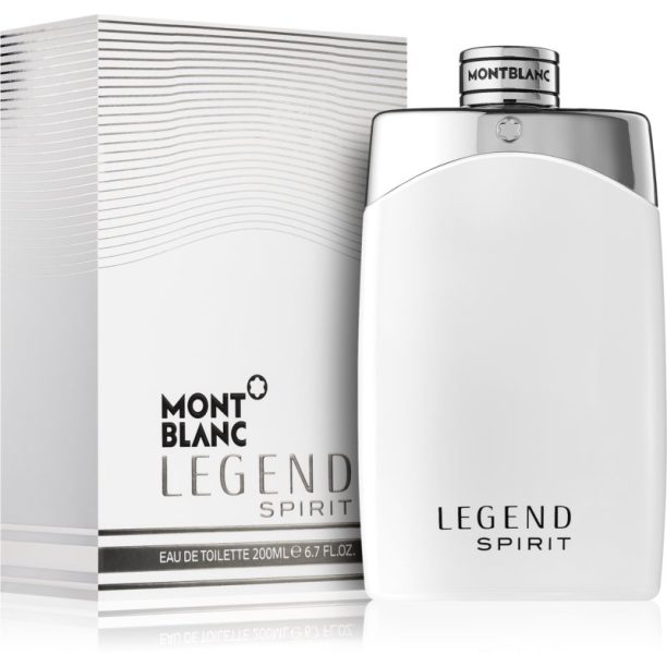 Montblanc Legend Spirit тоалетна вода за мъже 200 мл. на ниска цена