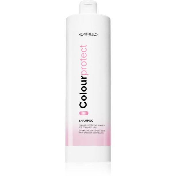 Montibello Colour Protect Shampoo хидратиращ и защитен шампоан за боядисана коса 1000 мл.