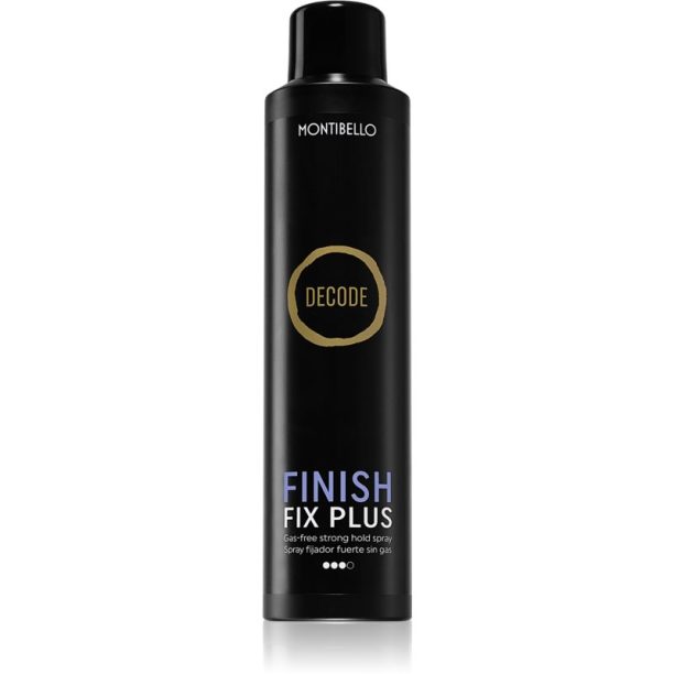 Montibello Decode Finish Fix Plus Spray лак за коса със силна фиксация 250 мл.