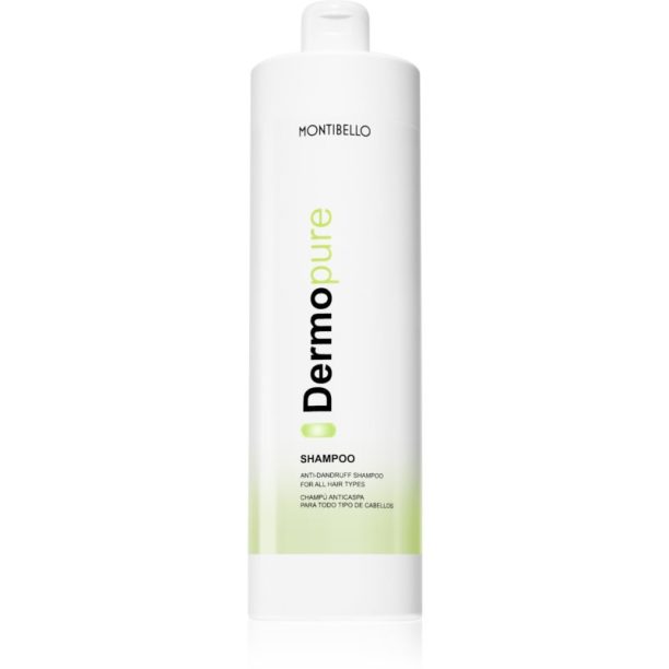 Montibello Dermo Pure Anti-Dandruff Shampoo нормализиращ шампоан против пърхот 1000 мл.