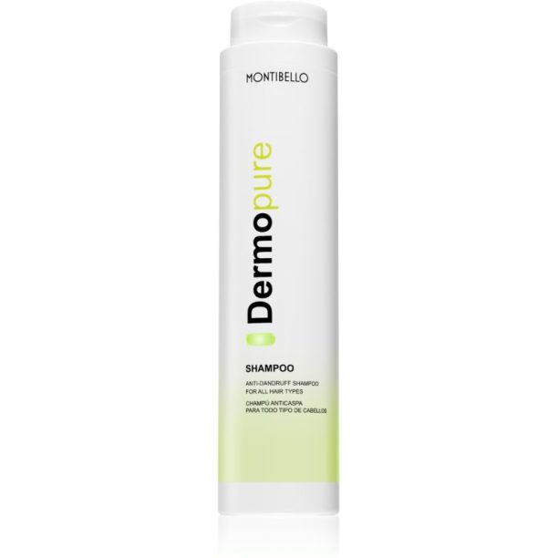 Montibello Dermo Pure Anti-Dandruff Shampoo нормализиращ шампоан против пърхот 300 мл.