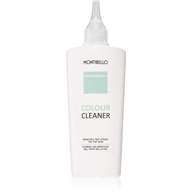 Montibello Professional's Colour Cleaner продукт за премахване на петна след боядисване на коса от кожата 120 мл.