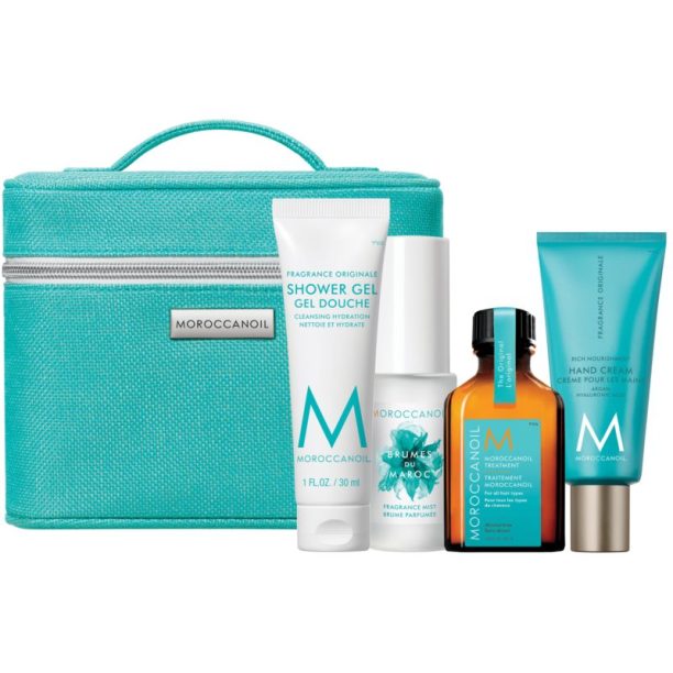 Moroccanoil Body Fragrance Originale комплект за пътуване (за тяло и коса) за жени