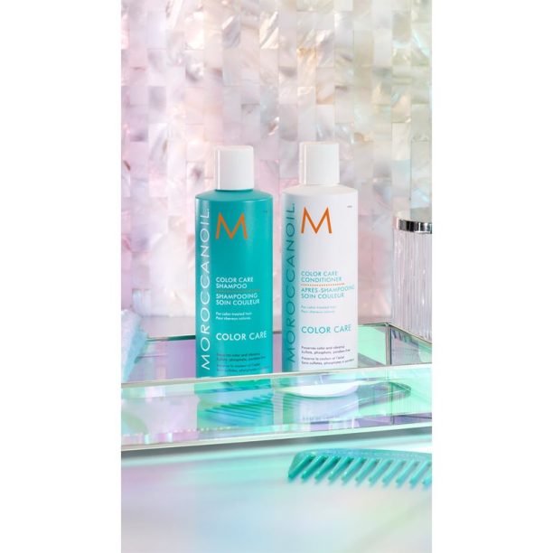 защитен балсам за боядисана коса Moroccanoil