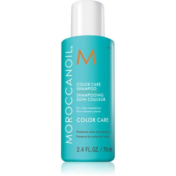 Moroccanoil Color Care защитен шампоан за боядисана коса 70 мл.