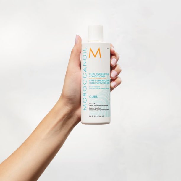 Moroccanoil Curl почистващ и хидратиращ балсам за къдрици и вълни 250 мл. купи на топ цена