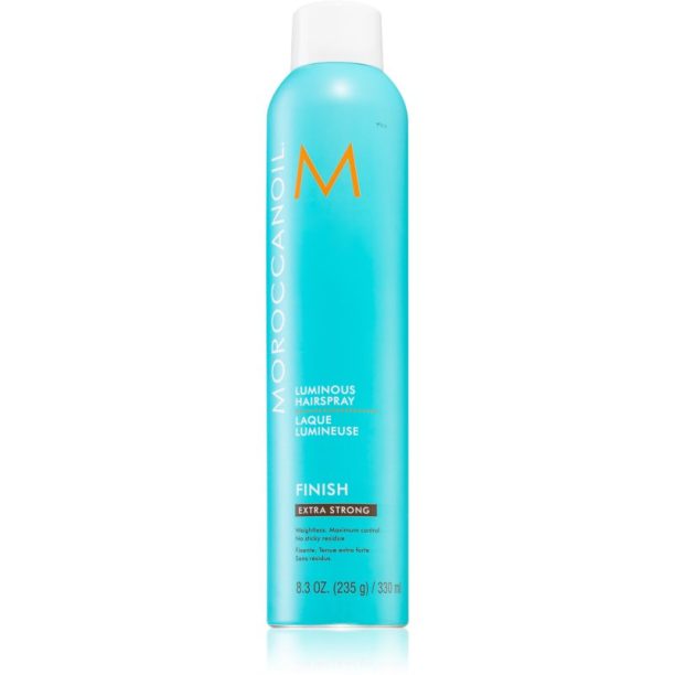 Moroccanoil Finish лак за коса с екстра силна фиксация 330 мл.