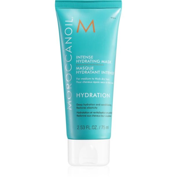 Moroccanoil Hydration интензивна хидратираща и подхранваща маска за суха и нормална коса 75 мл.