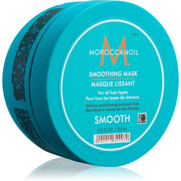 Moroccanoil Smooth възстановяваща маска за изглаждане и подхранване на непокорна коса 250 мл. на ниска цена