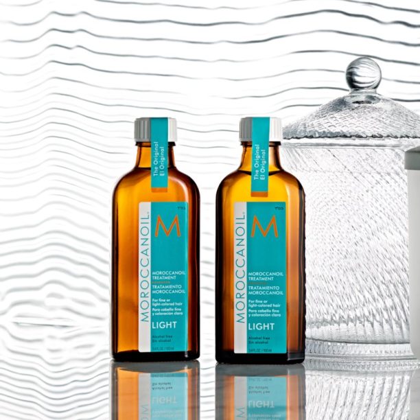 олио  за фина боядисана коса Moroccanoil