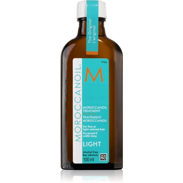 Moroccanoil Treatment Light олио  за фина боядисана коса 100 мл. на ниска цена