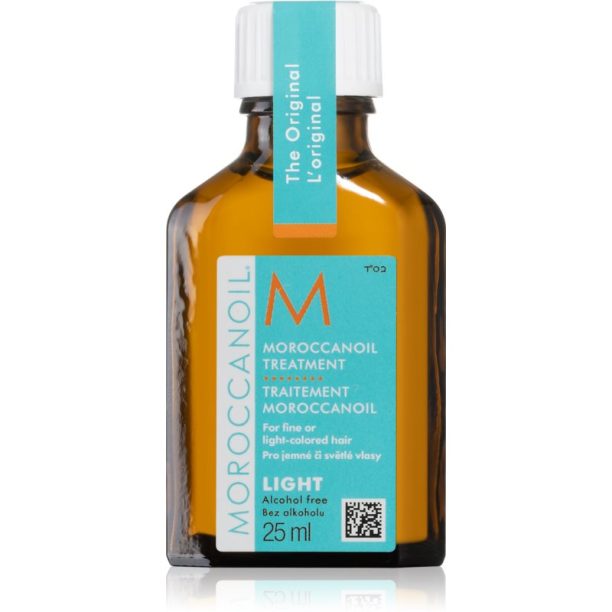 Moroccanoil Treatment Light олио за фина боядисана коса 25 мл.