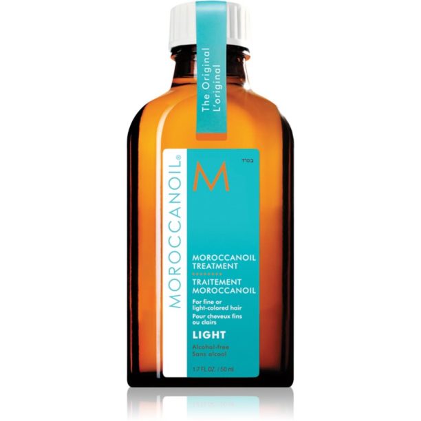 Moroccanoil Treatment Light олио за фина боядисана коса 50 мл.