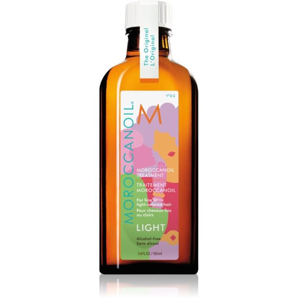 Moroccanoil Treatment Light олио за фина боядисана коса Limited Edition 100 мл.