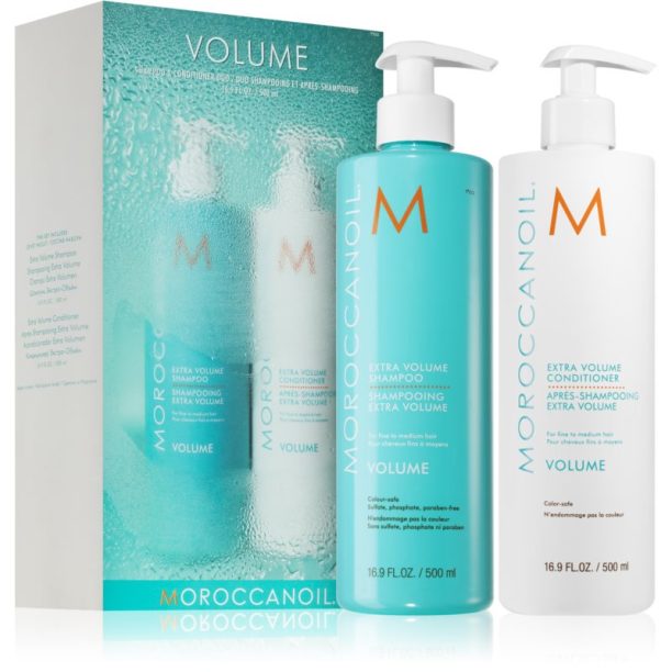 Moroccanoil Volume комплект (за обем) за жени