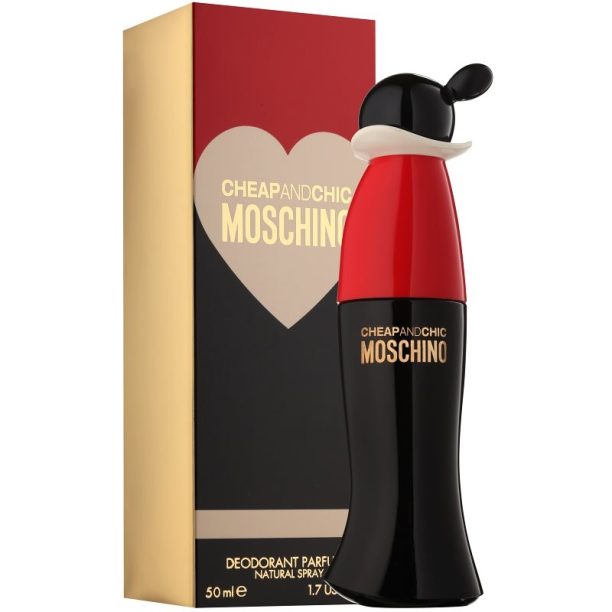 Moschino Cheap & Chic дезодорант с пулверизатор за жени 50 мл. купи на топ цена