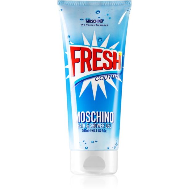 Moschino Fresh Couture Гел за душ и вана за жени 200 мл.