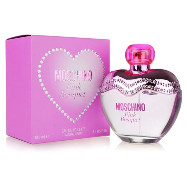 Moschino Pink Bouquet тоалетна вода за жени 100 мл. на ниска цена