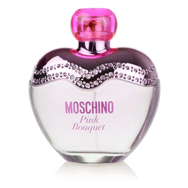 Moschino Pink Bouquet тоалетна вода за жени 100 мл.