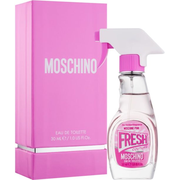 Moschino Pink Fresh Couture тоалетна вода за жени 30 мл. на ниска цена