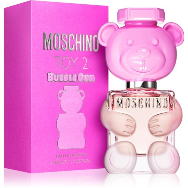 Moschino Toy 2 Bubble Gum тоалетна вода за жени 50 мл. на ниска цена