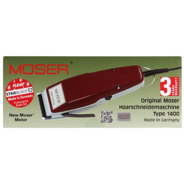 Moser Pro Type 1400-0050 машинка за подстригване купи на топ цена