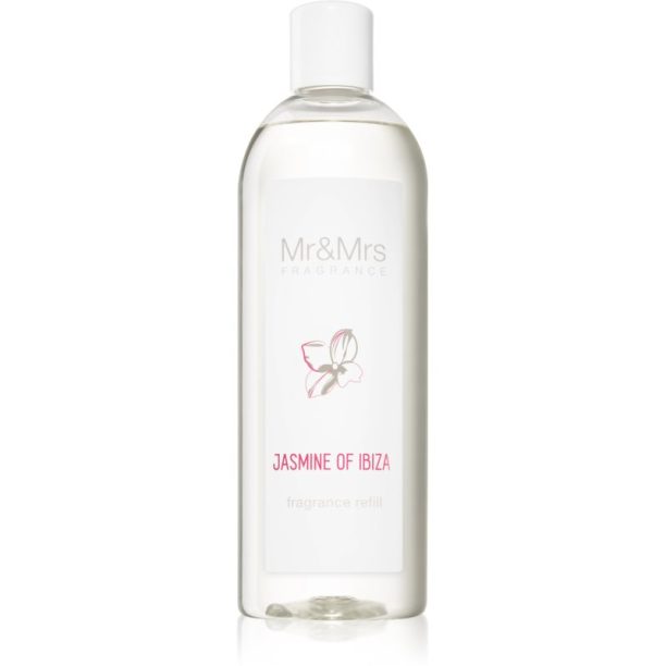 Mr & Mrs Fragrance Blanc Jasmine of Ibiza пълнител за арома дифузери 1000 мл.