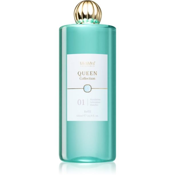 Mr & Mrs Fragrance Queen 01 пълнител за арома дифузери 500 мл.