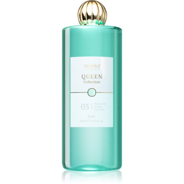 Mr & Mrs Fragrance Queen 03 пълнител за арома дифузери 500 мл.