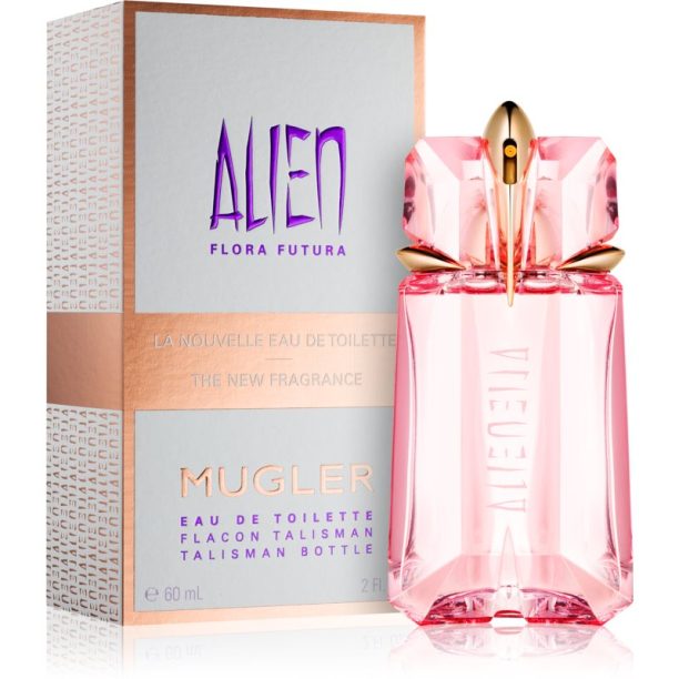 Alien Flora Futura Mugler Alien Flora Futura тоалетна вода за жени 60 мл. - оригинален продукт