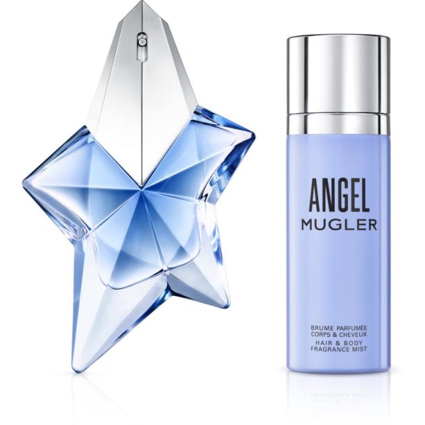 Angel Angel Mugler Angel Парфюмирана мъгла за тяло и коса за жени 100 мл.