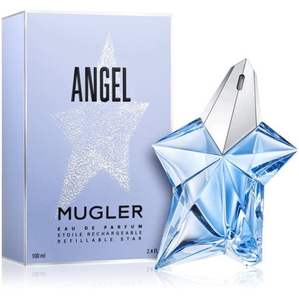 Mugler Angel парфюмна вода сменяема за жени 100 мл. на ниска цена