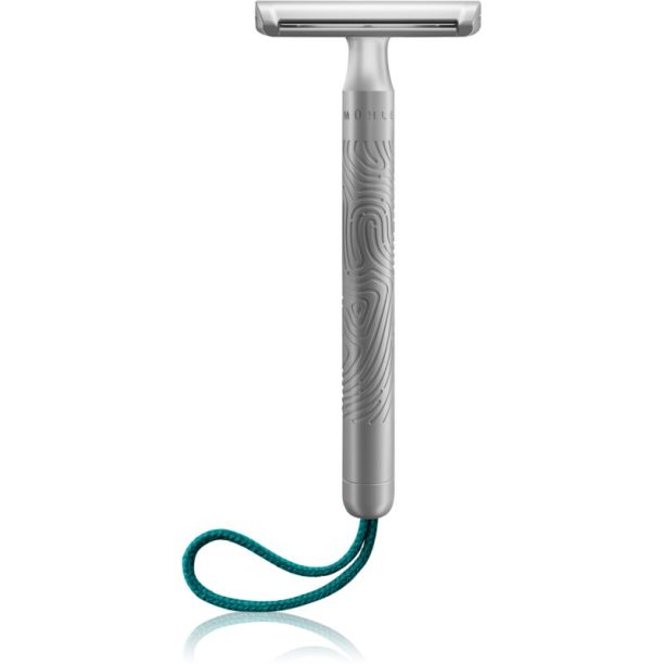 Mühle Companion Safety razor традиционна самобръсначка за тяло и лице Turquoise