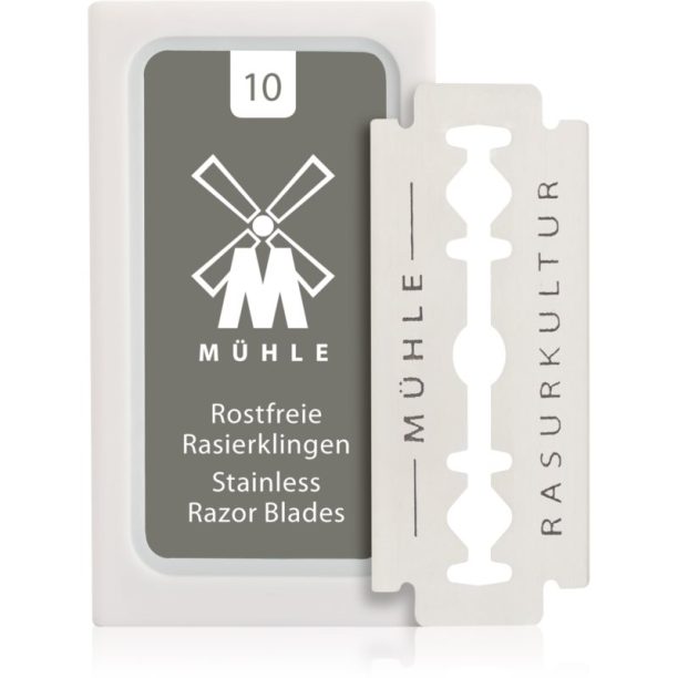 Mühle TRADITIONAL Razors резервни остриета 10 бр.