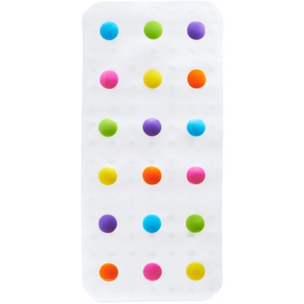 Munchkin Bath Dots Bath Mat подложка против хлъзгане 1 бр. на ниска цена