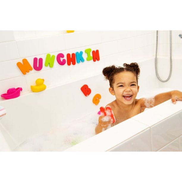 Munchkin Bath Learn Letters & Numbers играчка за вода 18 m+ 36 бр. купи на топ цена