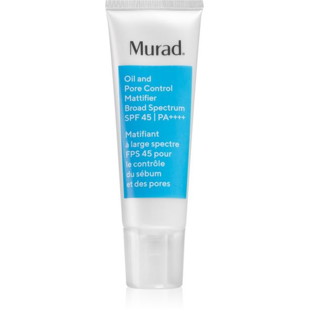 Murad Acne Control Oil and Pore Control Mattifier Broad Spectrum SPF 45 дневен крем 50 мл.