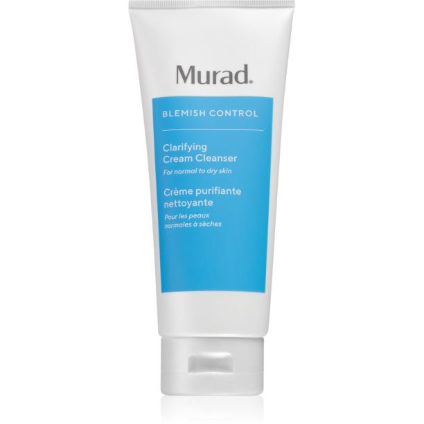 Murad Blemish Control Clarifying Cream Cleanser почистващ крем  за лице 200 мл.