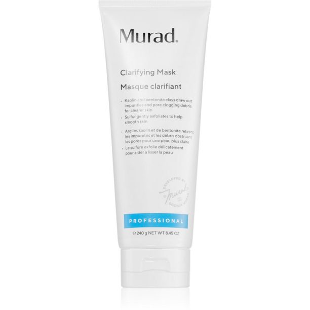 Murad Clarifying Mask почистваща маска против акне 240 гр.