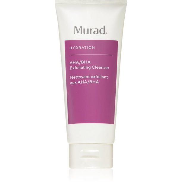 Murad Hydratation AHA/BHA Exfoliating Cleanser ексфолиращ почистващ гел 200 мл.