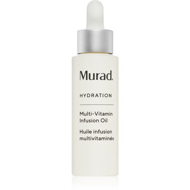 Murad Hydratation Multi-Vitamin Infusion Oil подхранващо олио за лице с витамини 30 мл.