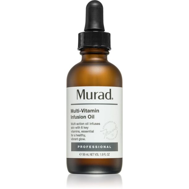 Murad Hydratation Multi-Vitamin Infusion Oil подхранващо олио за лице с витамини 60 мл.