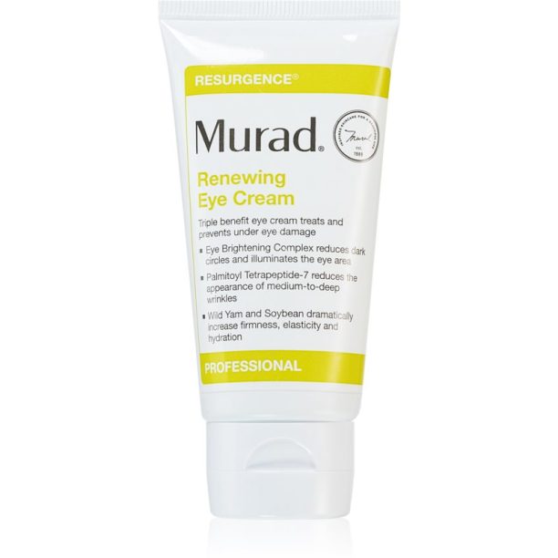 Murad Renewing Eye Cream крем за околоочната зона за коригиране на тъмни кръгове и бръчки 60 мл.