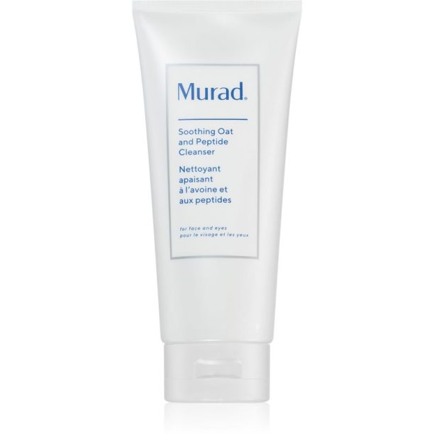 Murad Soothing Oat and Peptide успокояващ почистващ крем за кожа