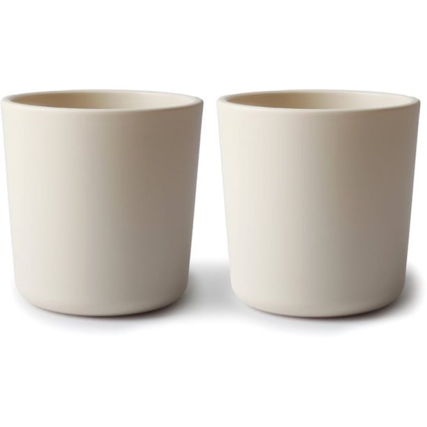 Mushie Dinnerware Cup чаша Ivory 2 бр.