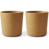 Mushie Dinnerware Cup чаша Mustard 2 бр.